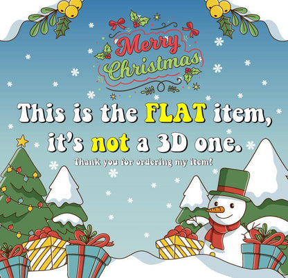 Personalized Restaurant Christmas Ornament – Custom Restaurant Owner Car Ornament, Flat Holiday Decor, Housewarming & Business Owner Gift