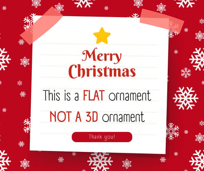 Personalized Printer Machine Christmas Ornament – Custom Printing Machine Ornament, Printer Lover Holiday Gift & Christmas Tree Decor