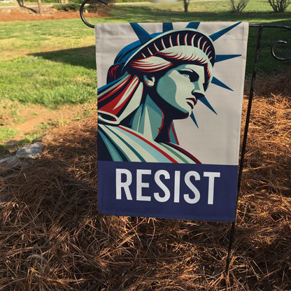 Resist Double-Sided Flag - Pro Choice, Feminist & LGBTQ Rights Banner