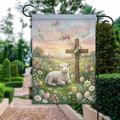 "Good Shepherd" Religious Garden Flag - Faith Home Decor