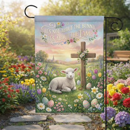 "Good Shepherd" Religious Garden Flag - Faith Home Decor