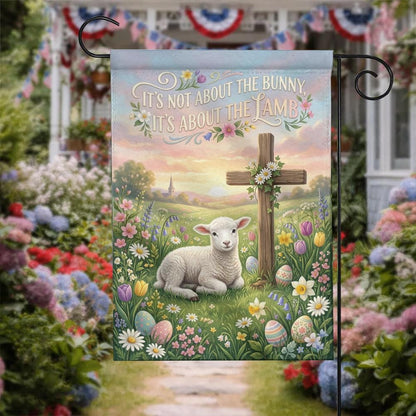 "Good Shepherd" Religious Garden Flag - Faith Home Decor