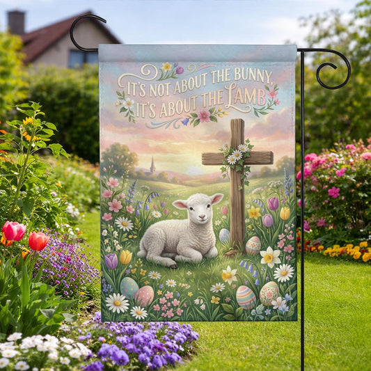 "Good Shepherd" Religious Garden Flag - Faith Home Decor