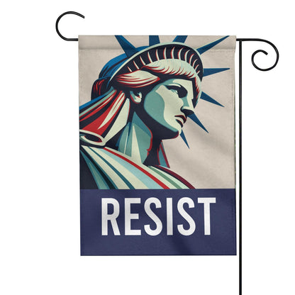 Resist Double-Sided Flag - Pro Choice, Feminist & LGBTQ Rights Banner