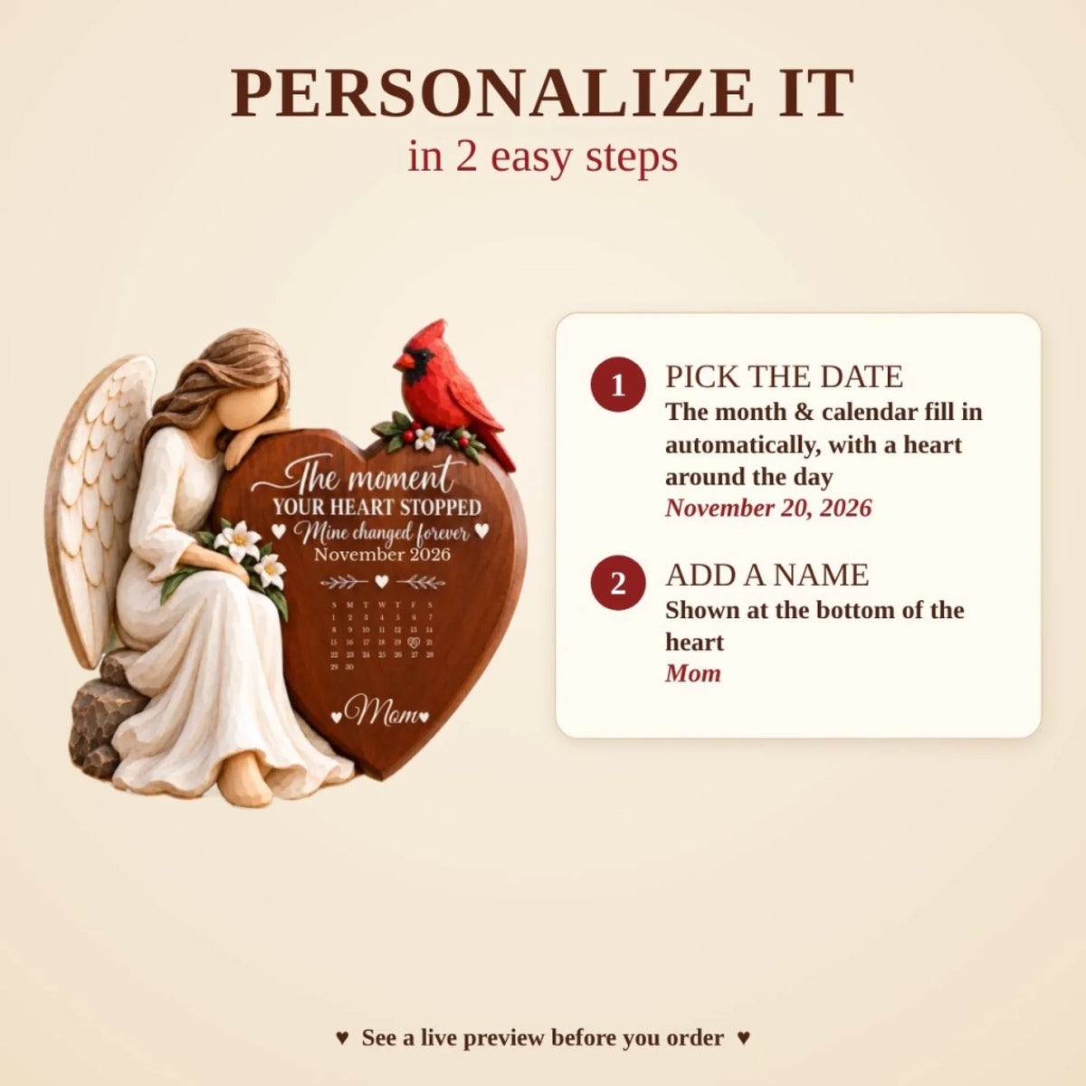 How to personalize